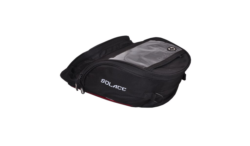 Solace Dura Mini Magnetic Tank Bag (Black)